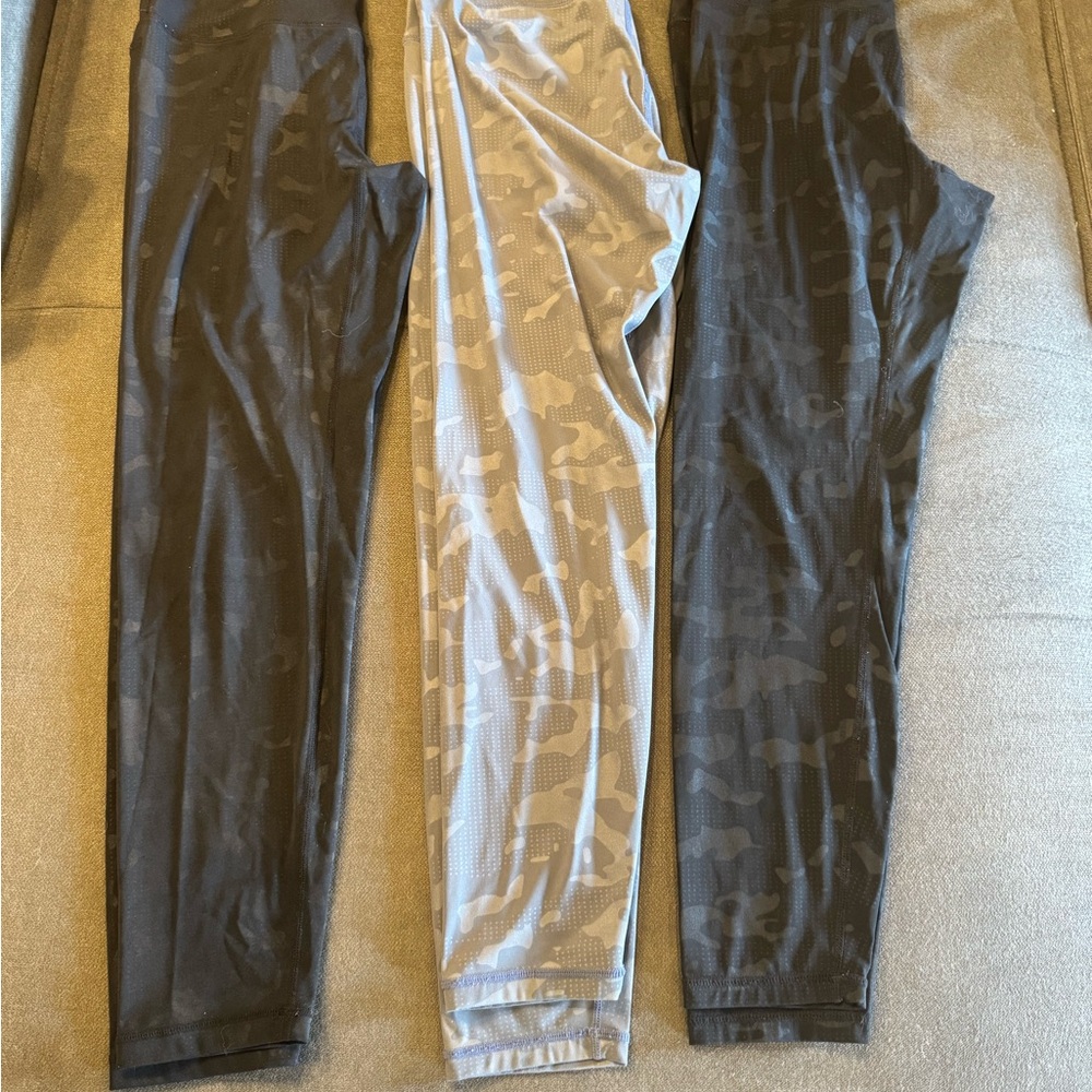 🖤🩶ZYIA athletic leggings. THREE PAIR, ONE PRICE🩶🖤 - Picture 2 of 8